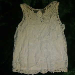 NWT Lace tank top